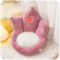 Cute crown cushion chair cushion seat fart cushion - Thumbnail 4