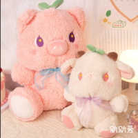 Penguin doll plush toy healing cute doll - Thumbnail 6