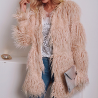 Casual Women Fashion Long Sleeve Jacket - Thumbnail 1