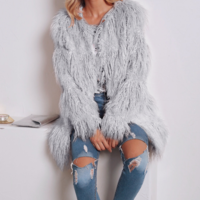 Casual Women Fashion Long Sleeve Jacket - Thumbnail 2