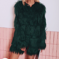 Casual Women Fashion Long Sleeve Jacket - Thumbnail 3