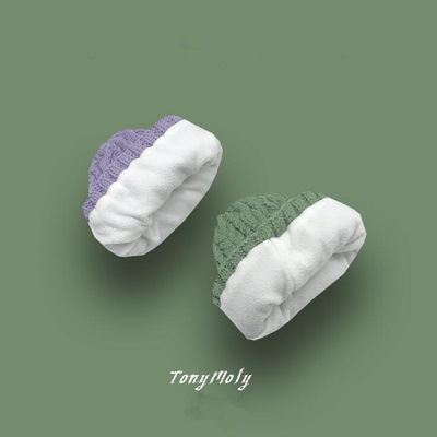 Bee embroidery beanies knit hat 8 colors