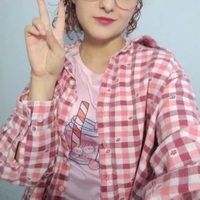 Cute Pastel Pink Strawberry Peach Juice Cartoon Print Loose Short Sleeve Shirt Aesthetic Casual E-Girl Kawaii Korean Japanese Harajuku - Thumbnail 8