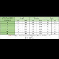 Cute Japanese Anime Cartoon Graphic Print Loose White Short Sleeve Shirt - Thumbnail 8