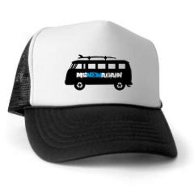 Mcnewagain trucker hat