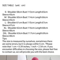 Cute Hot Pink Flames Fire Checkerboard Plaid Oversized Knit Sweater Pullover Aesthetic Casual E-Girl Kawaii Korean Japanese Harajuku - Thumbnail 8