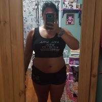 Cute Black Pastel Depression Crop Top Tank Sleeveless Shirt Goth Punk Aesthetic Casual E-Girl Kawaii Korean Japanese Harajuku - Thumbnail 8