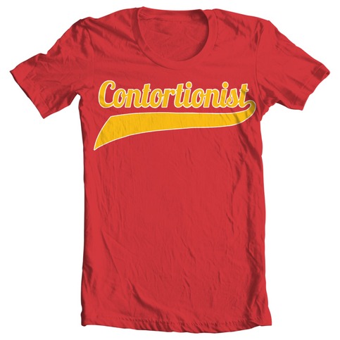 CONTORTIONIST PRIDE  - TEE