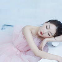 Pink tulle short prom dress homecoming dress - Thumbnail 3