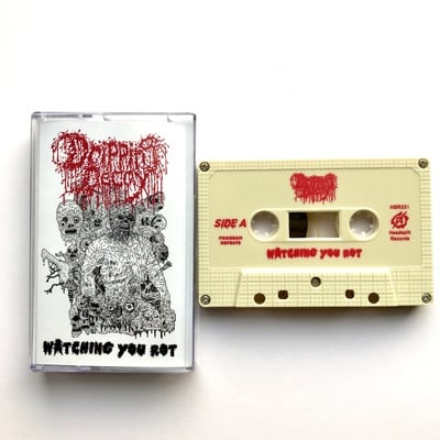 Dripping decay - "watching you rot" cassette