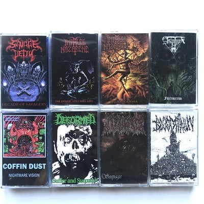Distro cassettes