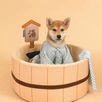 Hot Spring Onsen Cats Dogs Pets Beds Sleeping Nests - Thumbnail 4