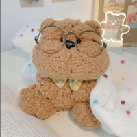 New year bear new year gift birthday gift couple doll plush toy pillow sleeping cute rabbit doll - Thumbnail 9