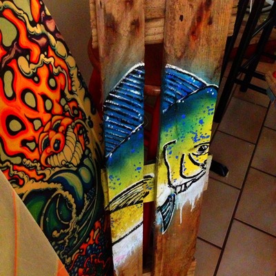 Dolphin woody  (double)