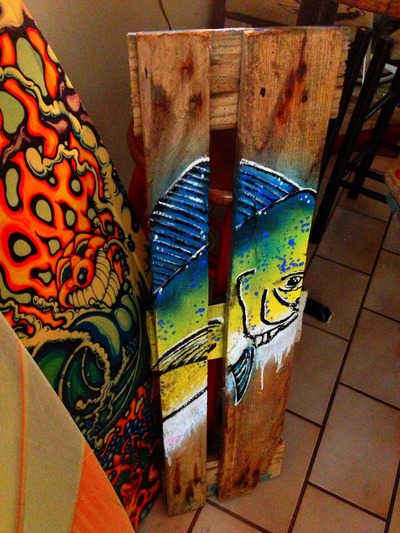 Dolphin Woody  (Double)