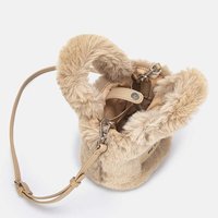 BE COOL Furry Crossbody Bag Tote Bag - Thumbnail 2