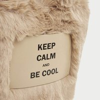 BE COOL Furry Crossbody Bag Tote Bag - Thumbnail 3