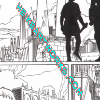 Xena: Warrior Princess #7 page 7 original  comic art