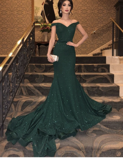 Sparkly Mermaid Prom Dresses 