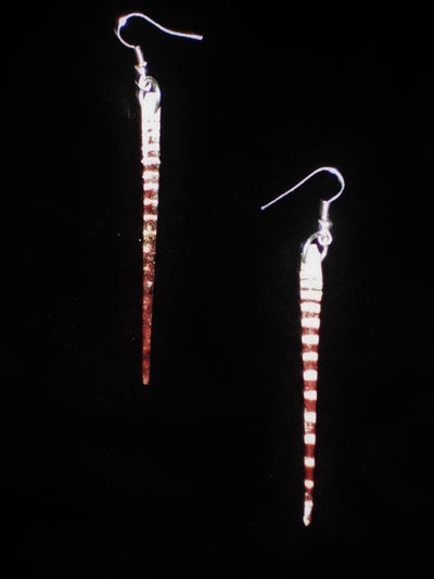 Sea Urchin Spine Earrings