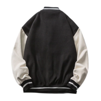 TROPICAL RAINFOREST CORDUROY BASEBALL JACKET - Thumbnail 4