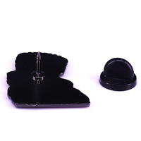 Free Shipping-BART CALLING ENAMEL PIN - Thumbnail 2