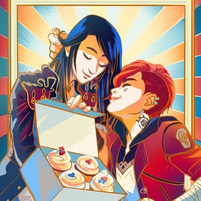 Piltover’s finest cupcakes