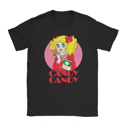 Free shipping-"candy candy" anime tee - Thumbnail 2