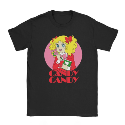 Free Shipping-"CANDY CANDY" ANIME TEE
