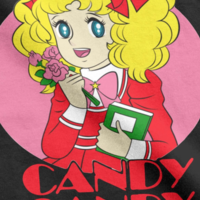 Free Shipping-"CANDY CANDY" ANIME TEE - Thumbnail 1