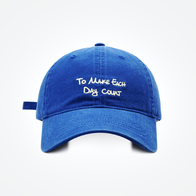 "to make each day count" cap - Thumbnail 3