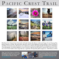 2014 Calendar - Pacific Crest Trail  - Thumbnail 3