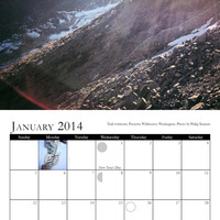2014 Calendar - Pacific Crest Trail  - Thumbnail 2