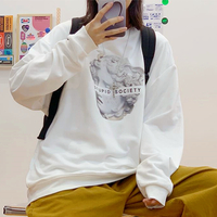 STUPID SOCIETY Statue Print Sweater - Thumbnail 6