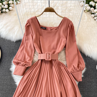 Fashionable long-sleeved jumpsuit - Thumbnail 2