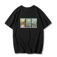 SUN,MOON,STAR TAROT CARD TEE - Thumbnail 1