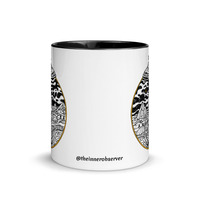 "Mushroom Alien" Mug - Thumbnail 2