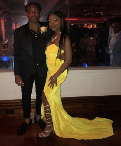 Yellow Prom Dresses Mermaid
