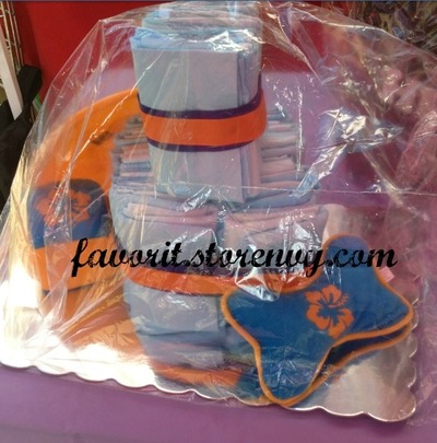 Doggy Diaper Cake