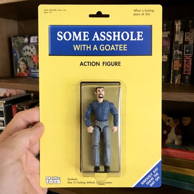 Dude with a Goatee (One of a Kind)