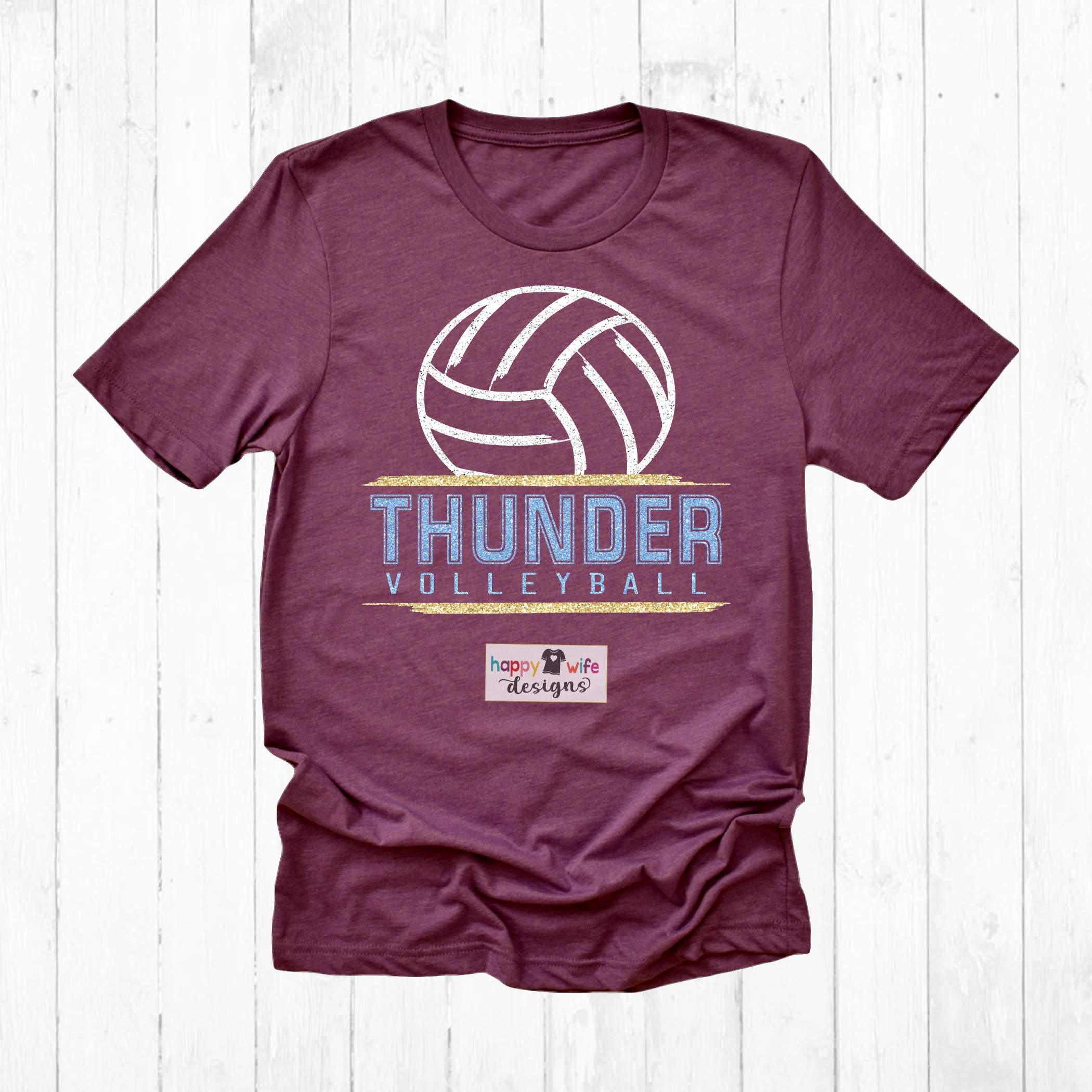 Custom Volleyball Mom Shirt, Volleyball Bling, Volleyball Team Name