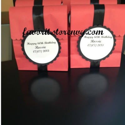 Party favor bags