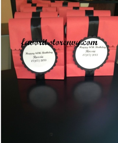Party Favor Bags