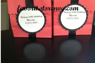 Party Favor Bags & Containers