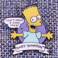 Free Shipping-"DON'T HAVE A COW,MAN" PIN - Thumbnail 2