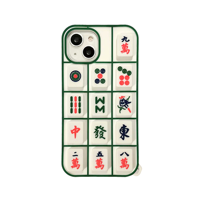 MAHJONG IPHONE CASE
