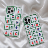 MAHJONG IPHONE CASE - Thumbnail 2