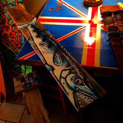 Barracuda woody  (single)