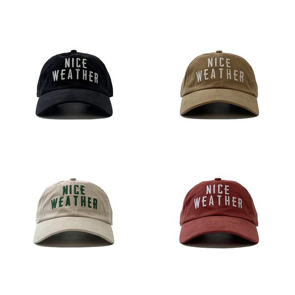 帽子 nice weather market cap NICE WEATHER CAP · STORE CAT CAT · Online Store Powered by