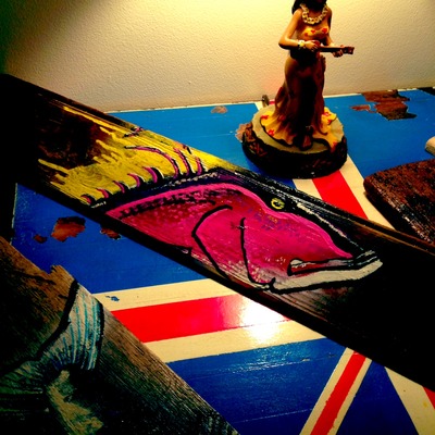 Hogfish woody  (single)